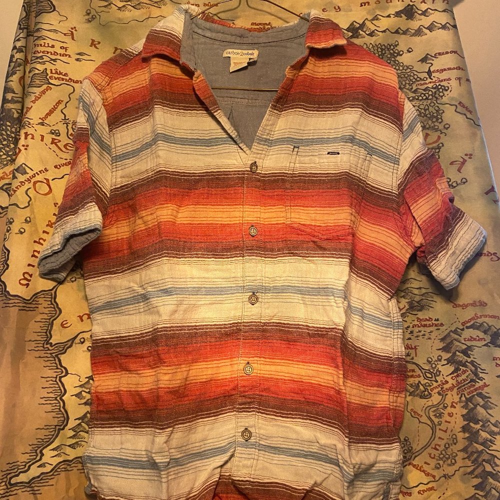 Carbon2Cobalt Button-Up